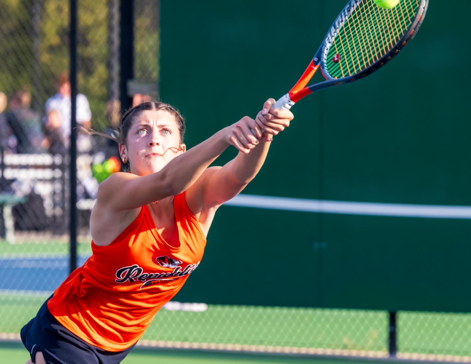 Photos: Girls Tennis vs Willard