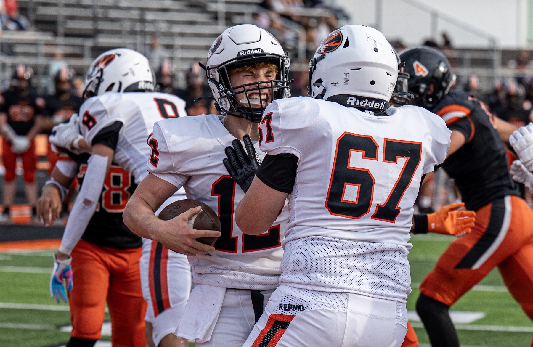 Photos: Freshman Football vs Waynesville