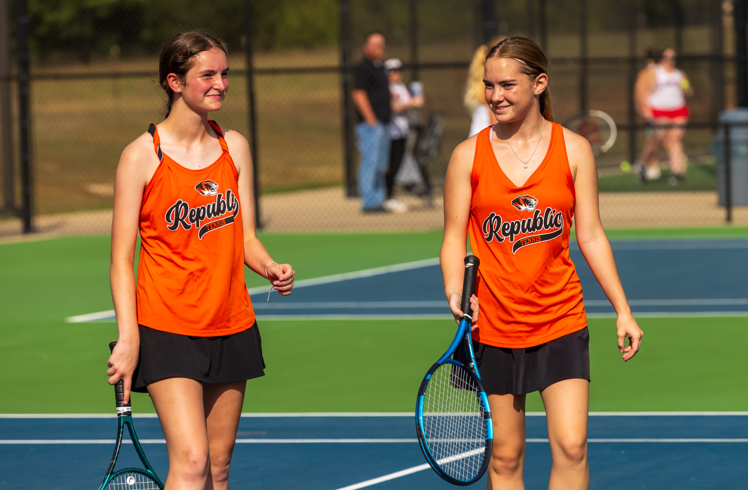Photos: JV Tennis vs Nixa