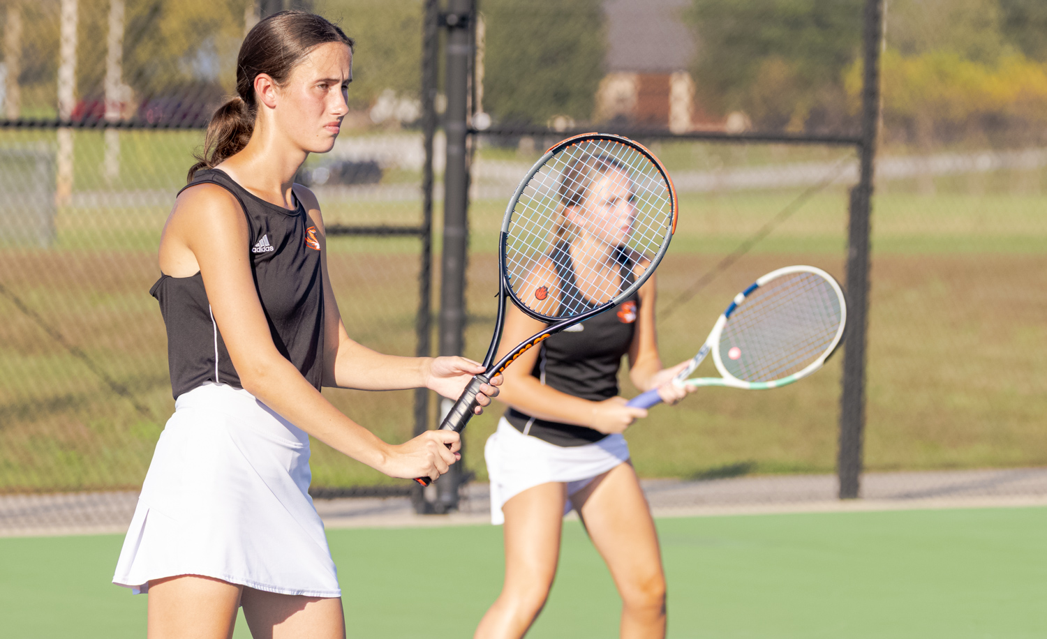 Photos: District Tennis vs Branson