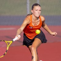 “Maxed Out” Tennis Squad Ends Season as District Runner-Up