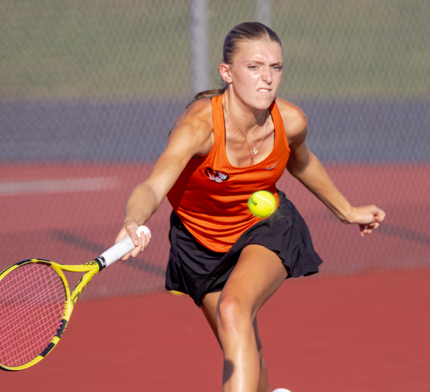“Maxed Out” Tennis Squad Ends Season as District Runner-Up