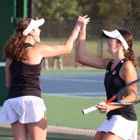 Republic Tennis Advances to District Title Tilt