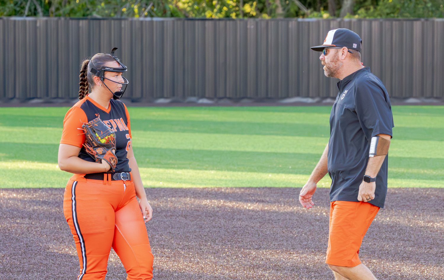 Going Out Together: One Last Home Game for the Dishmans