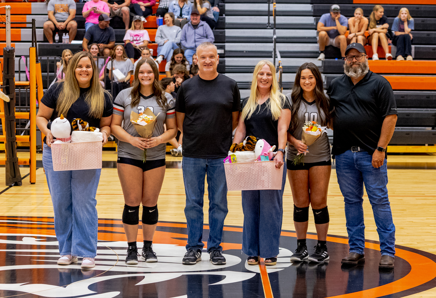 Photos: Volleyball Senior Night vs Carthage