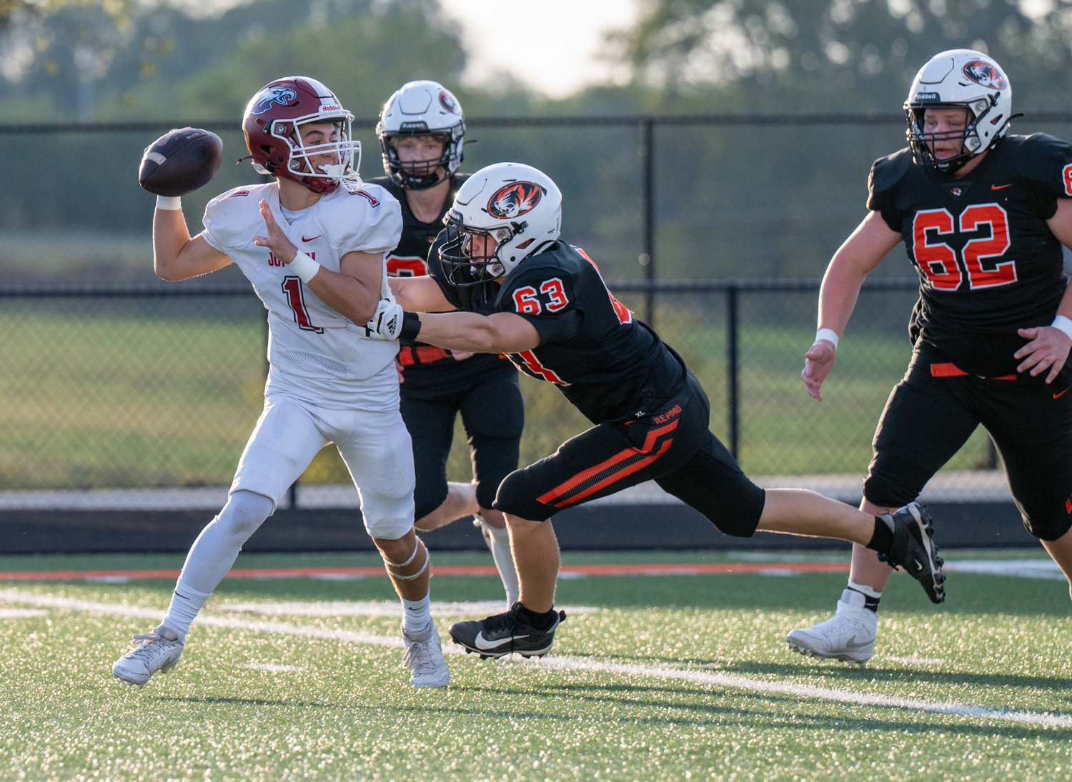 Photos: Freshman Football vs Joplin