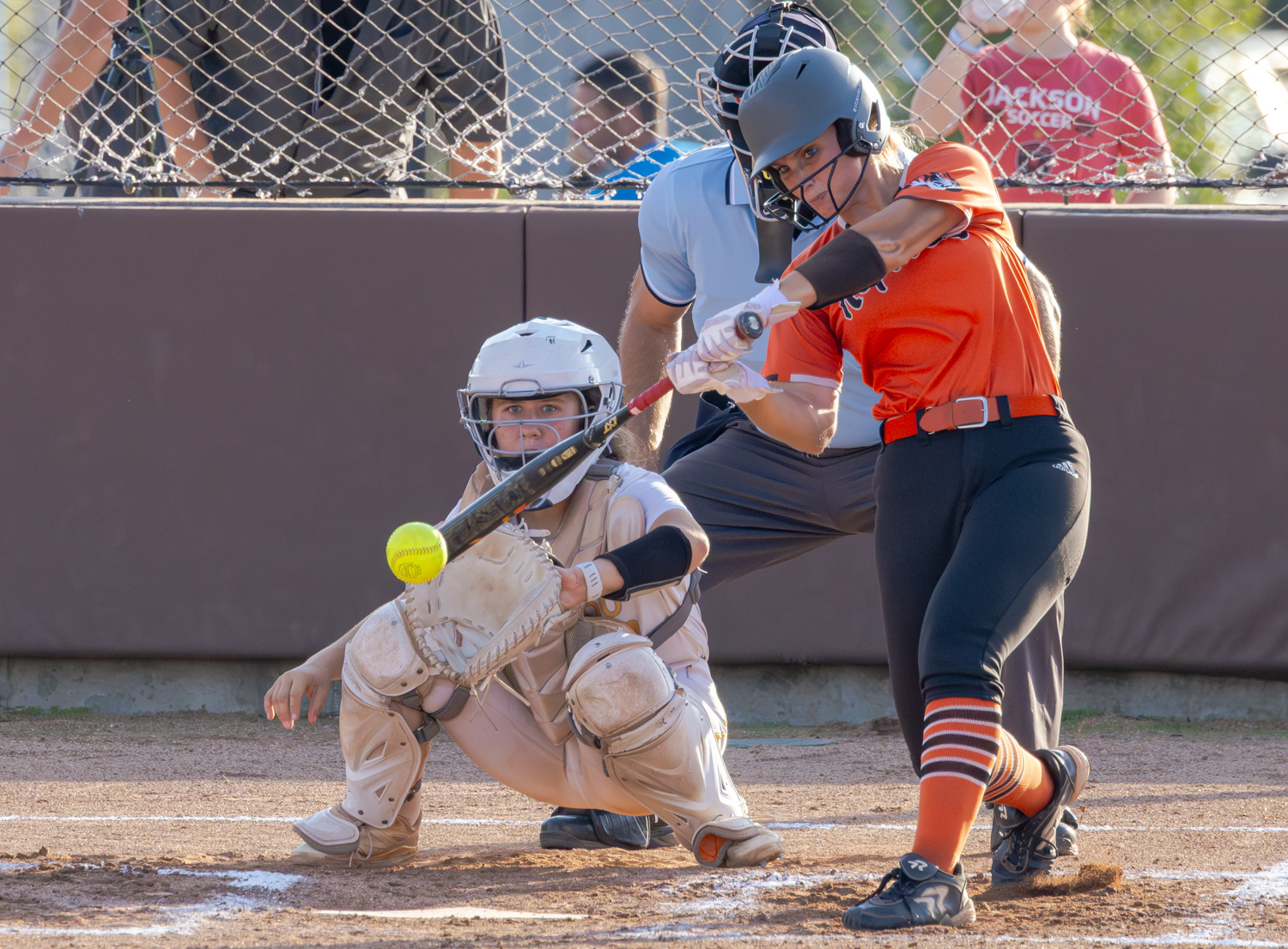 Lady Tigers Drop Decision at Kickapoo