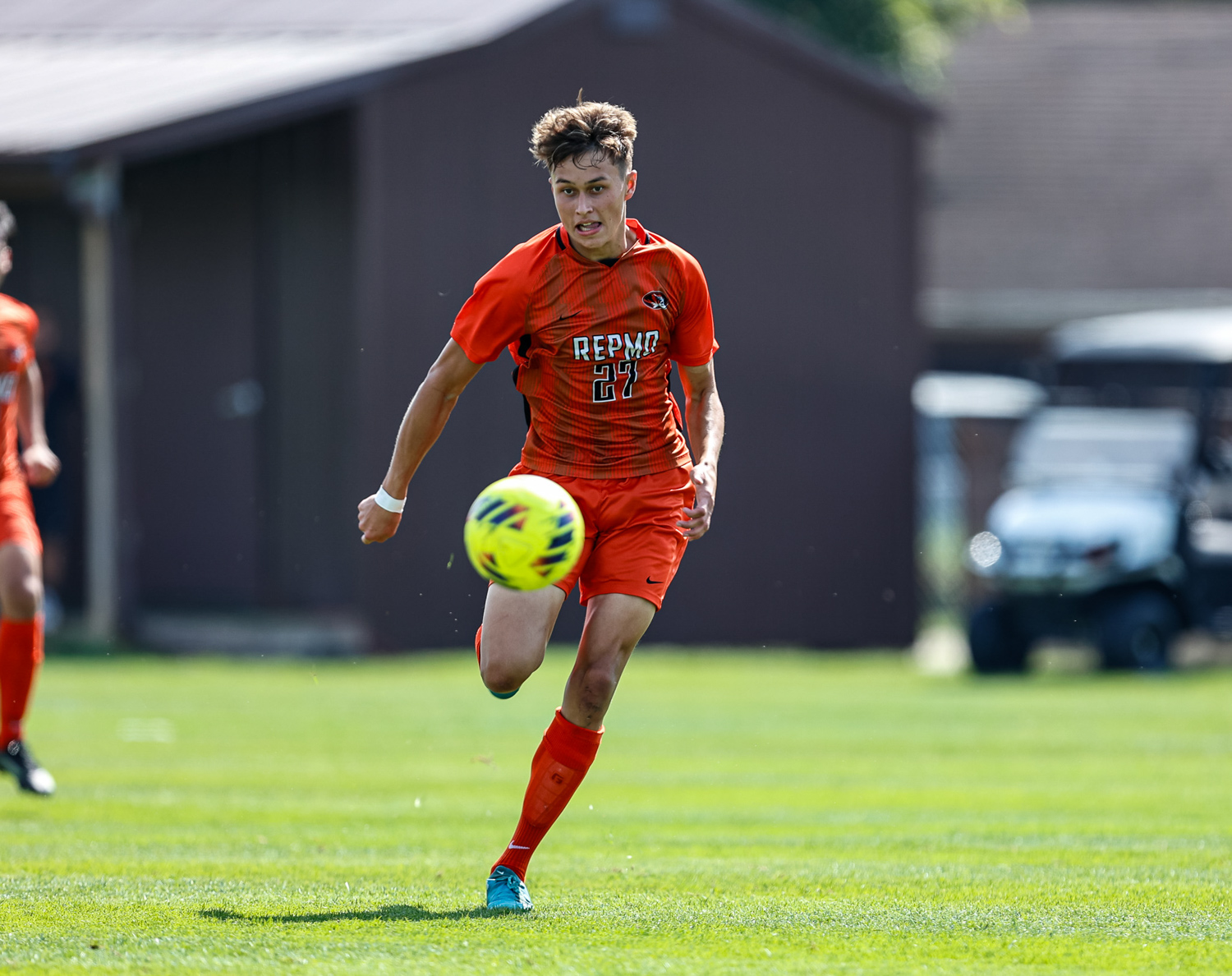 Photos: Varsity Soccer vs Branson