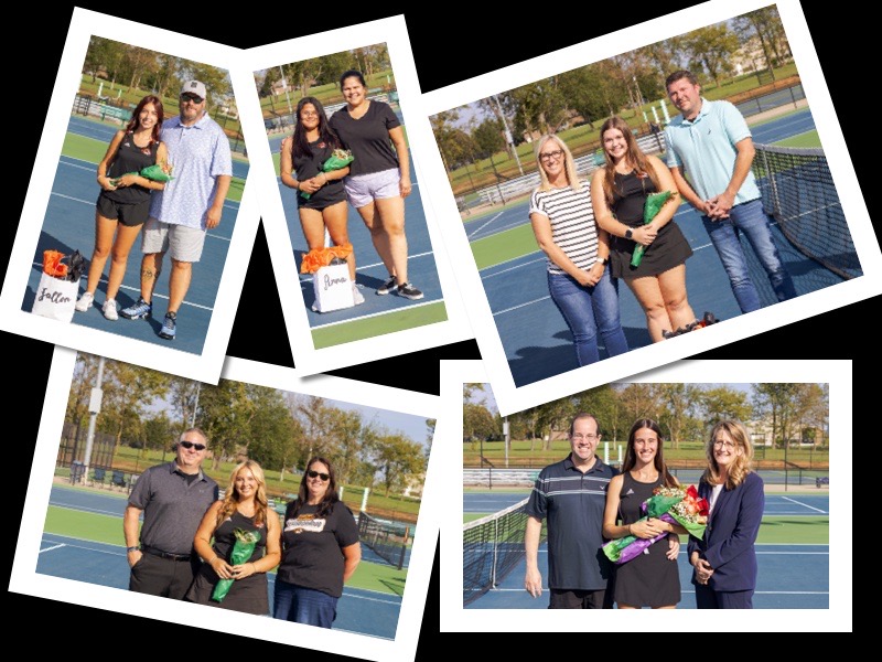Photos: Tennis Senior Night vs Neosho