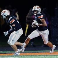 Big Sticks and Record Pick Six: Republic Clicks on Senior Night