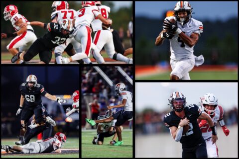 Five Tigers Earn All-State Football Honors