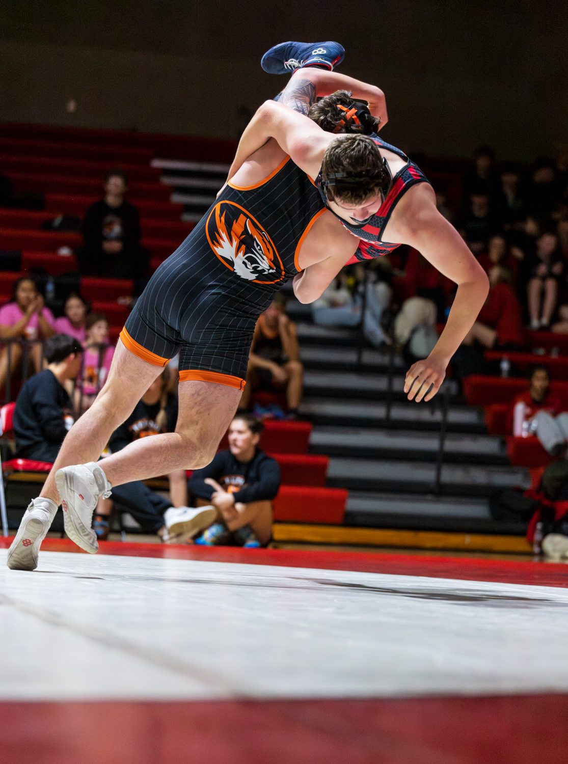 Girls Team Wins Opener as Wrestlers Travel to Branson