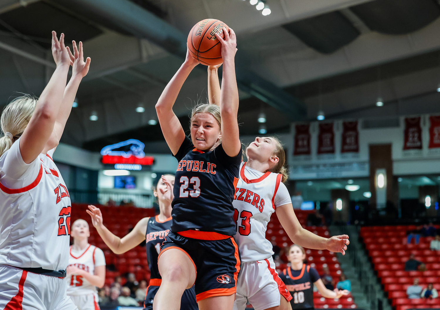 Photos: Varsity Girls Basketball vs West Plains