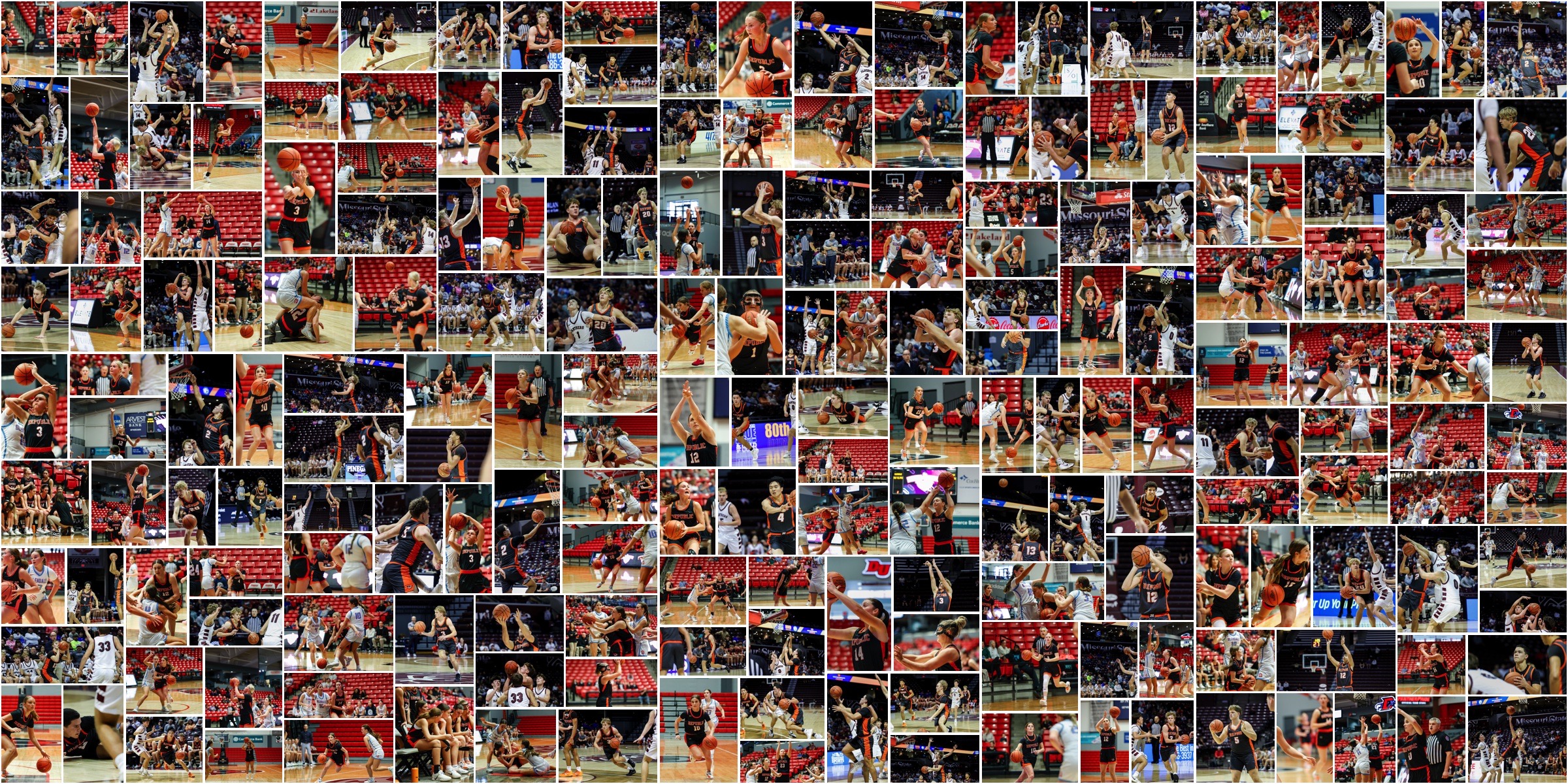 By the Numbers – Holiday Basketball Tournaments