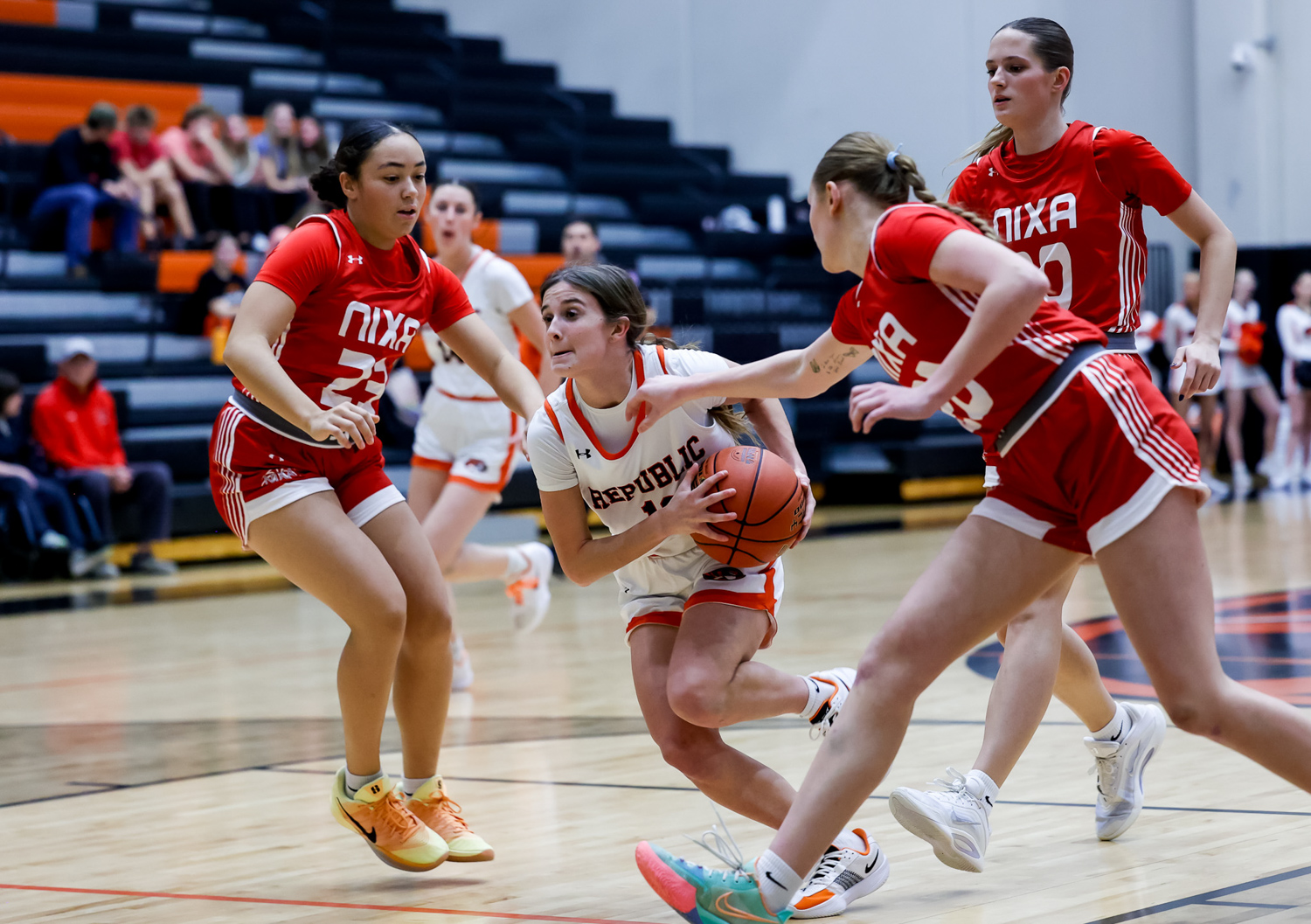 Photos: Varsity Girls Basketball vs Nixa