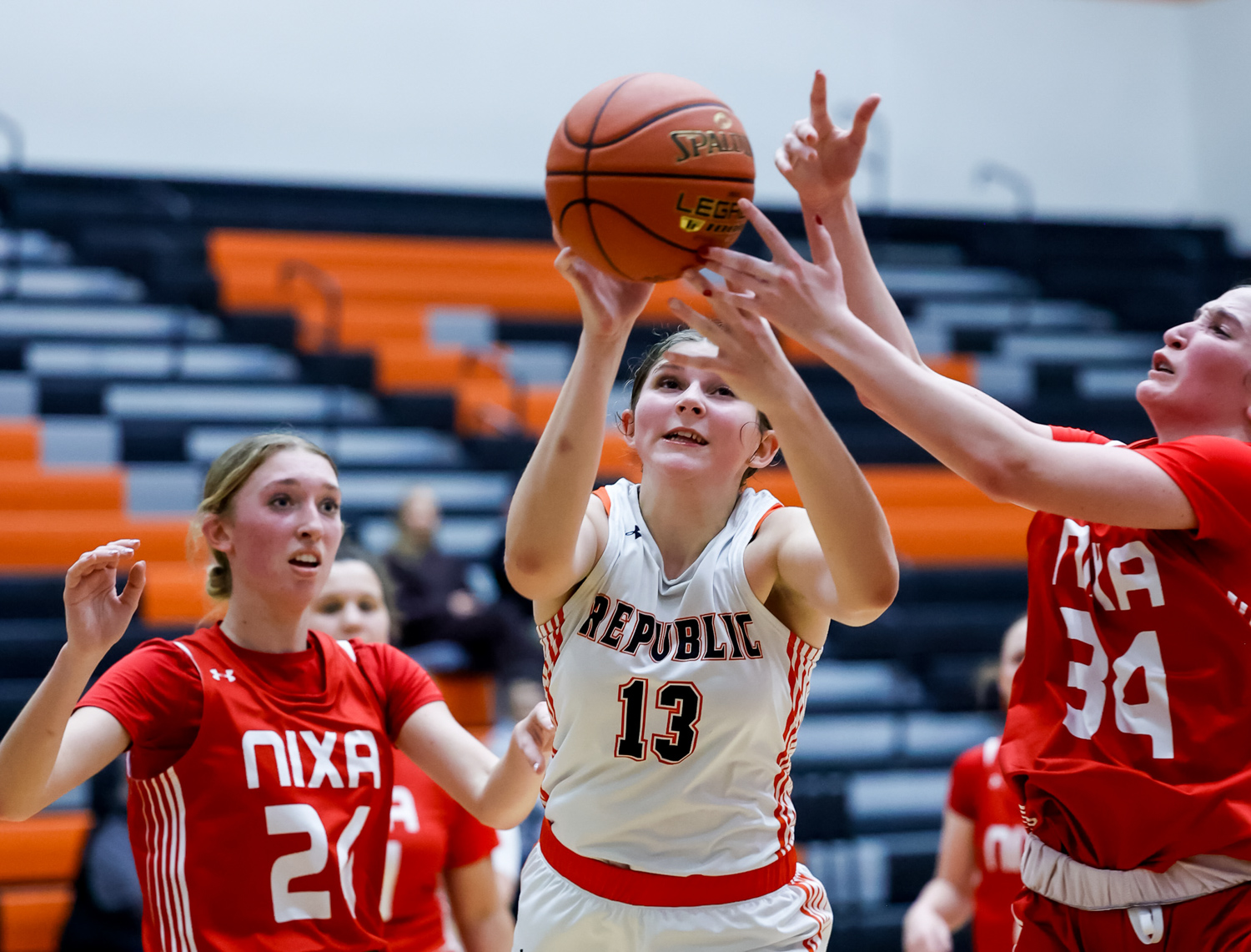 Photos: JV Girls Basketball vs Nixa
