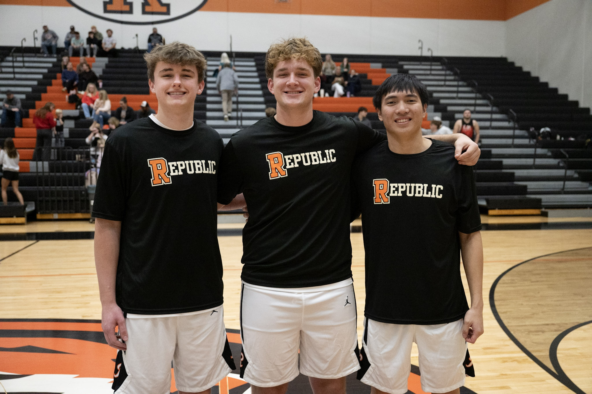 Republic Pulls Away Late to Secure Senior-Night Victory