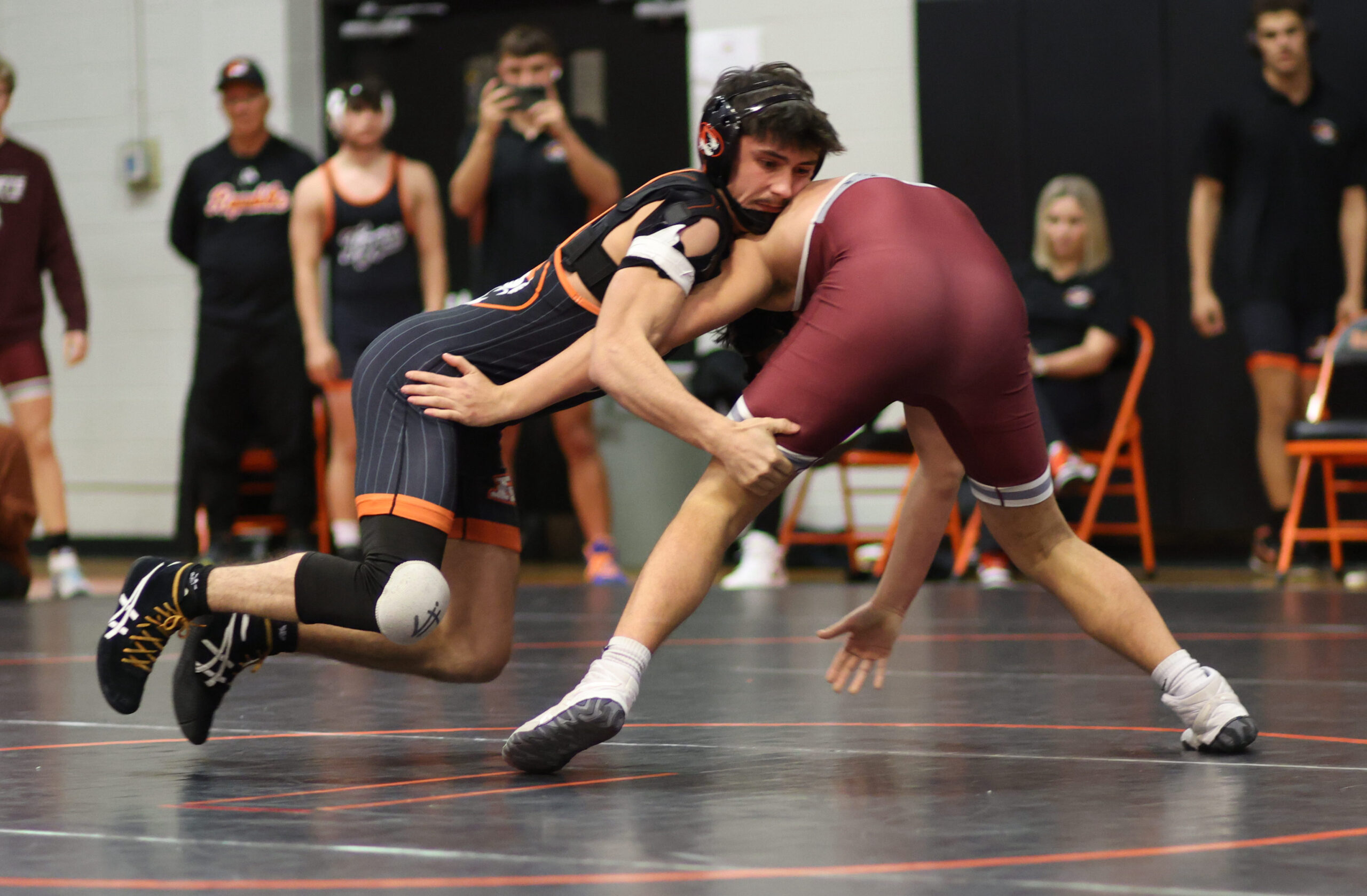 Tiger Wrestlers Dominate Both Opponents in Triangular Meet