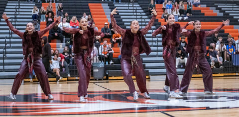 Photos: Tigerettes Performance
