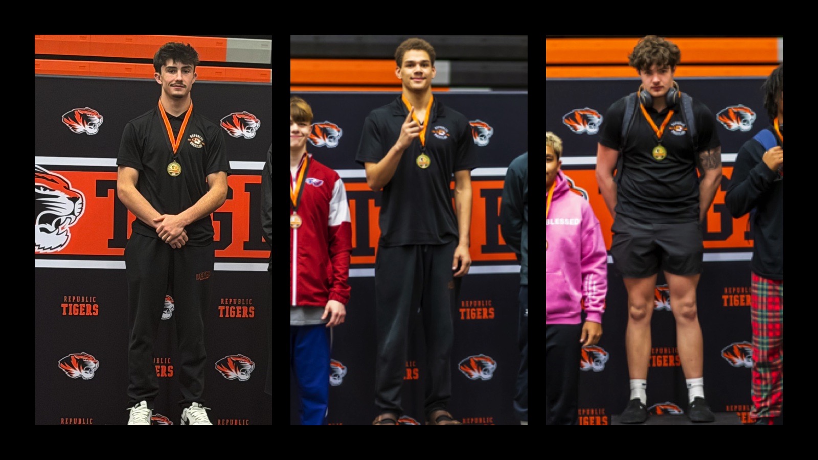 Three Individual Champs Lead Tigers to Co-Title at Home Tourney