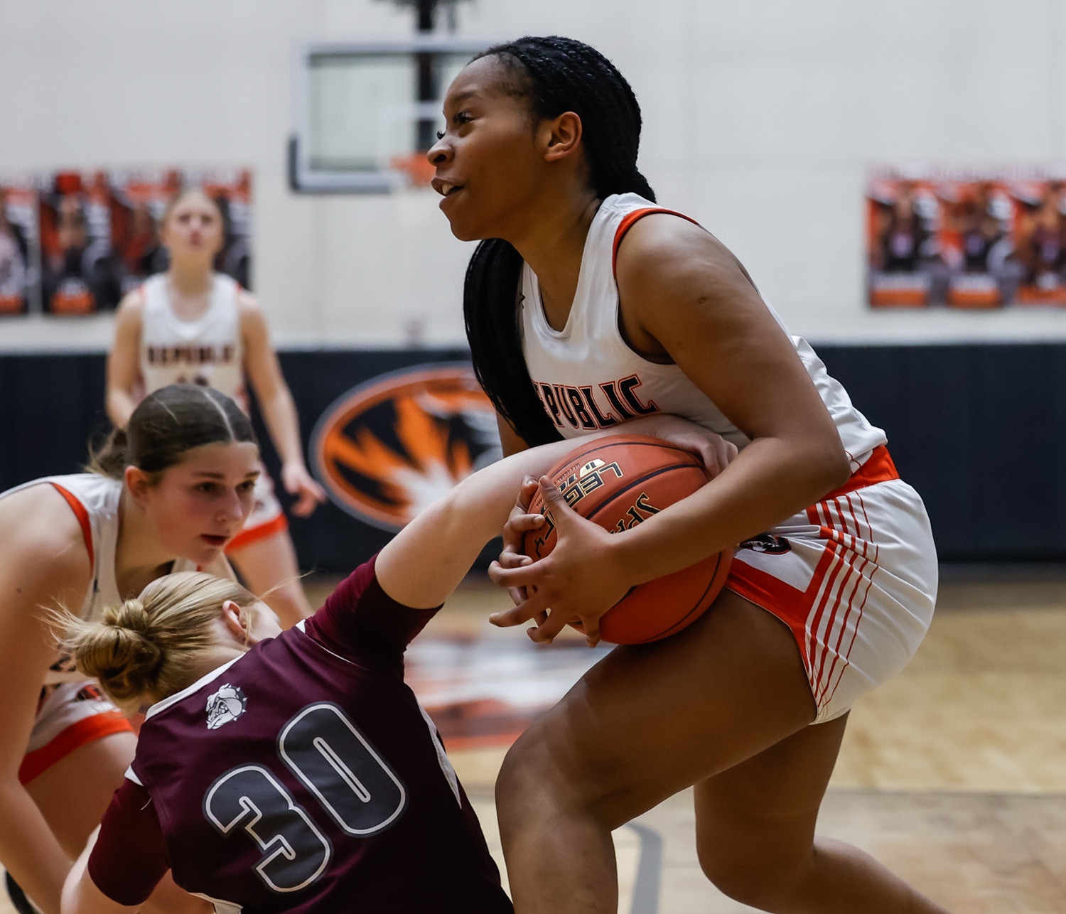 Photos: JV Girls Basketball vs Rolla