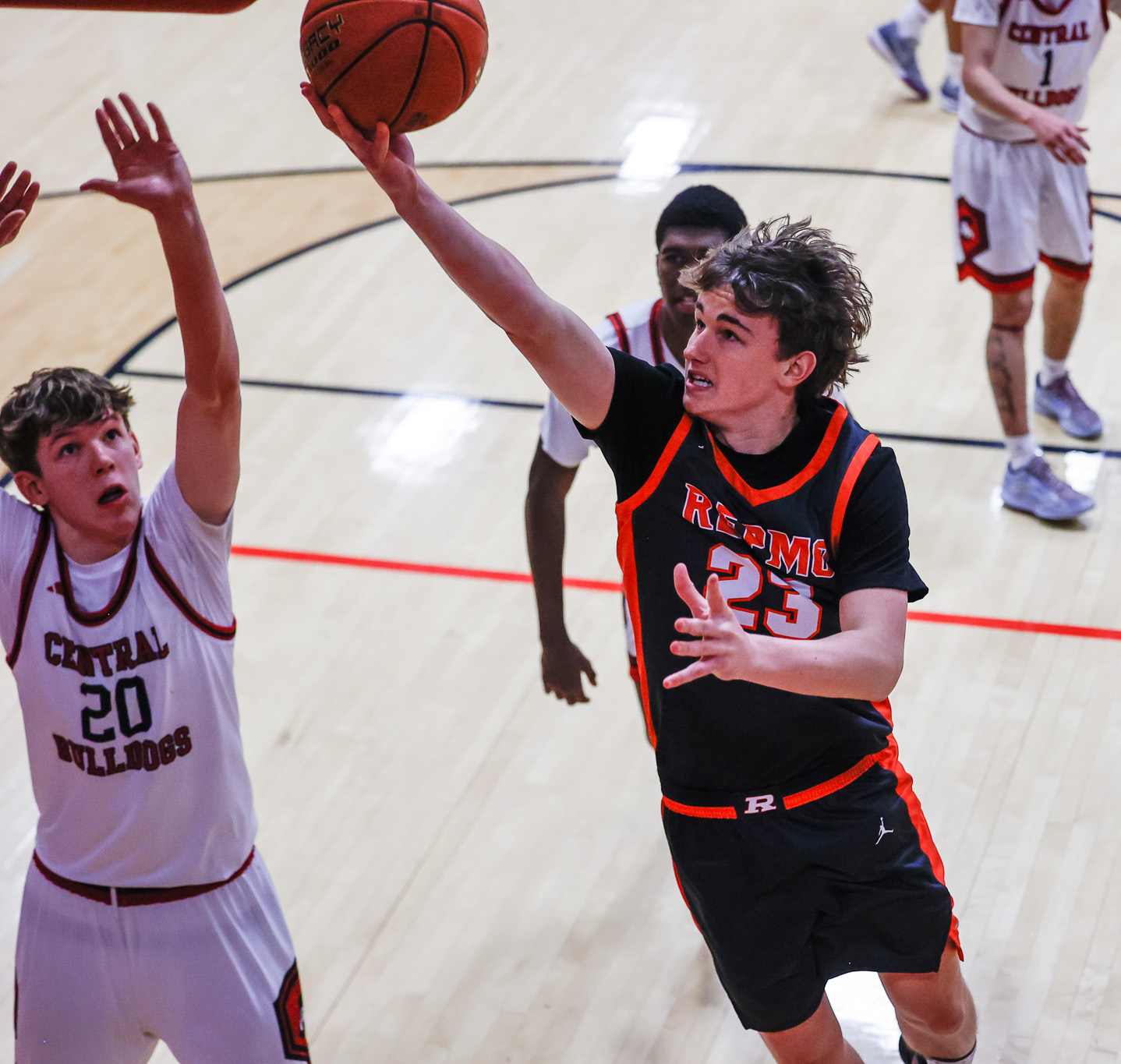 Photos: Varsity Boys Basketball vs Central