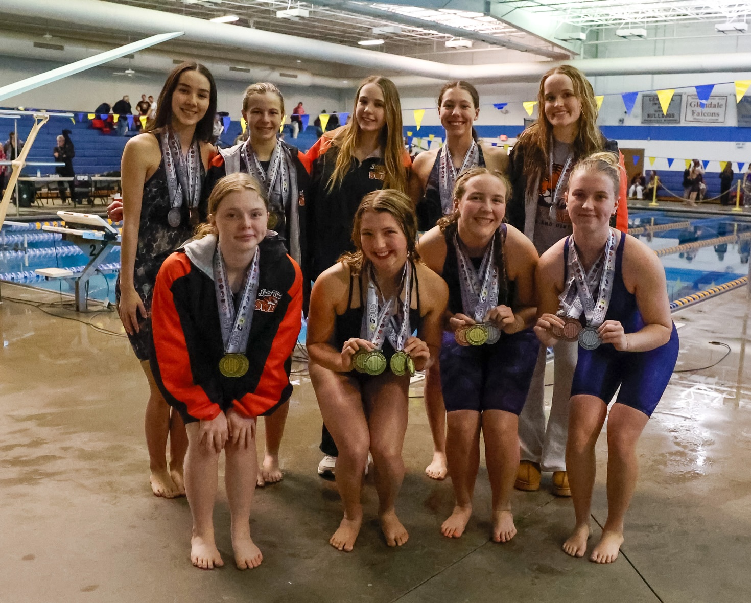 Strong Relays Lift Republic Girls to Program-Best COC Finish
