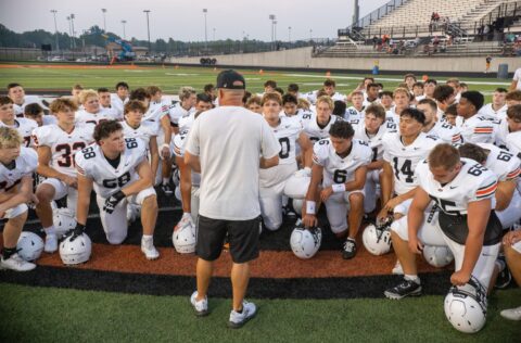 Ten Republic Football Players Earn All-State Academic Honors