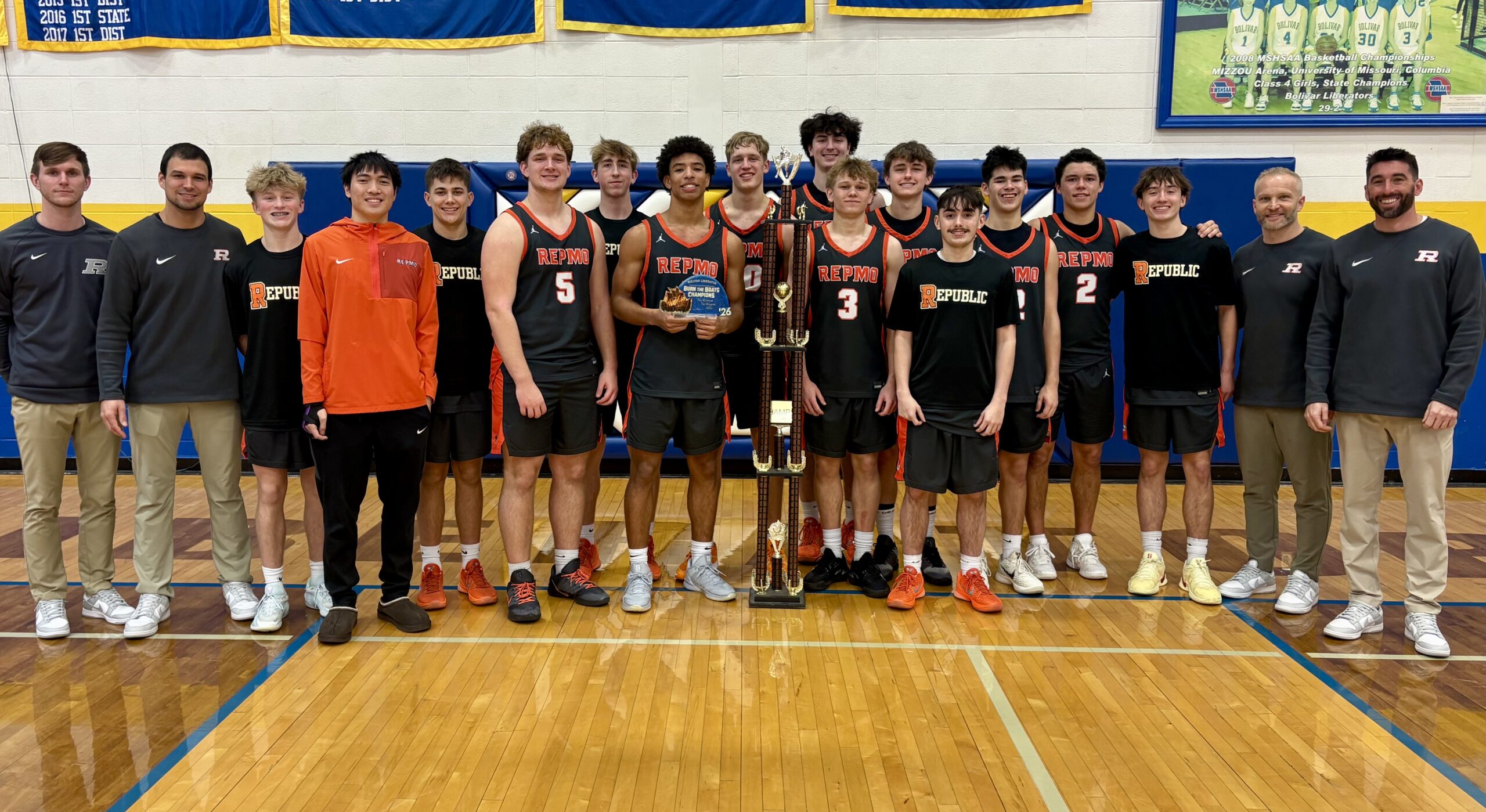 Tigers Win Back-and-Forth Battle to Win Liberator Tournament