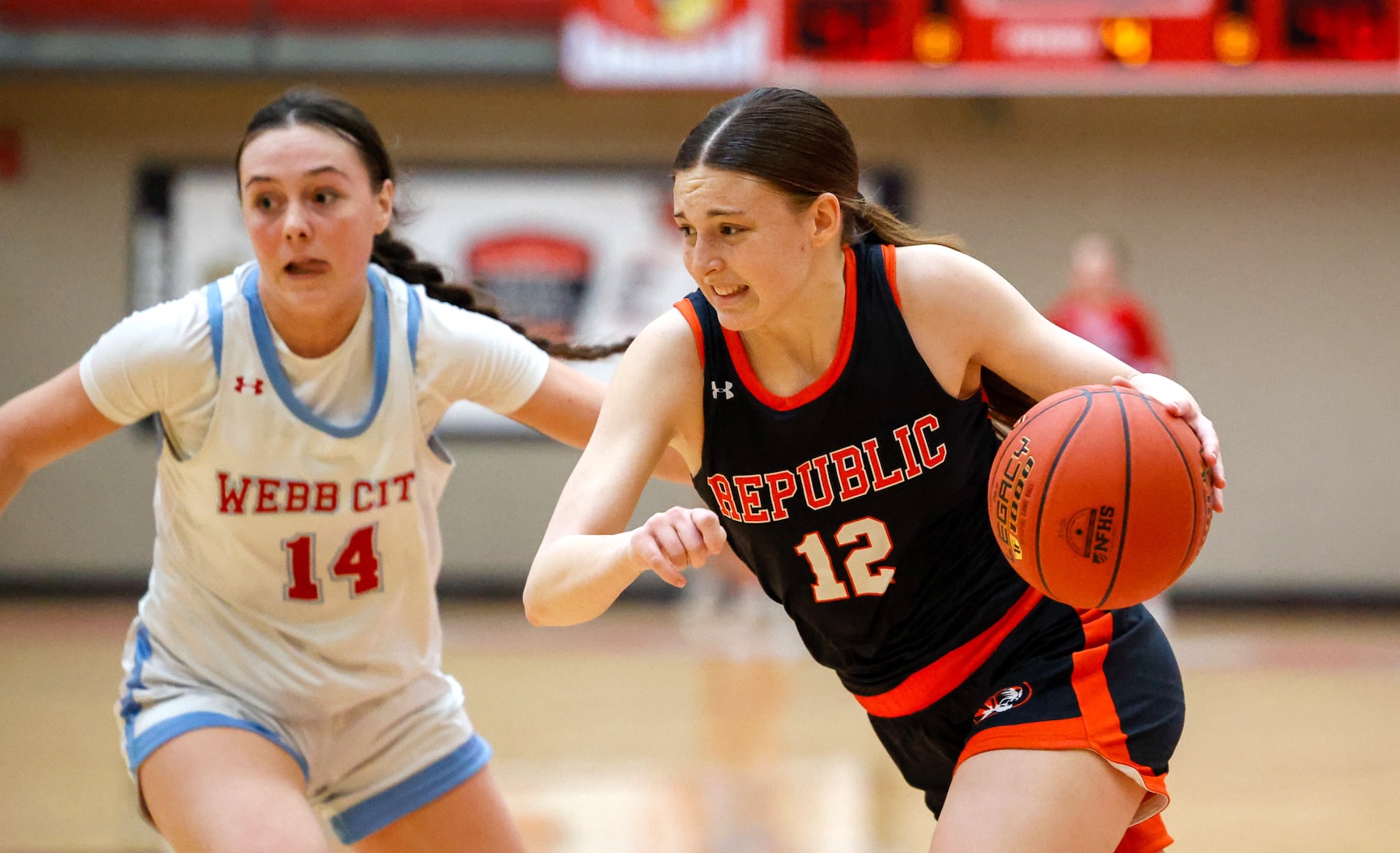 Short-handed Lady Tigers Gut Out a Win at Webb