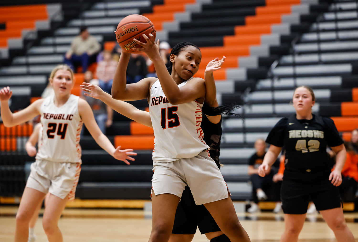 Photos: Freshman Girls Basketball vs Neosho