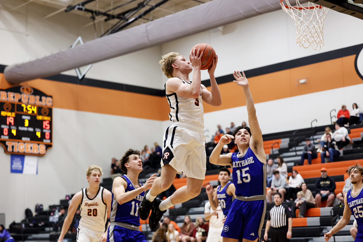 Photos: Varsity Boys Basketball vs Carthage
