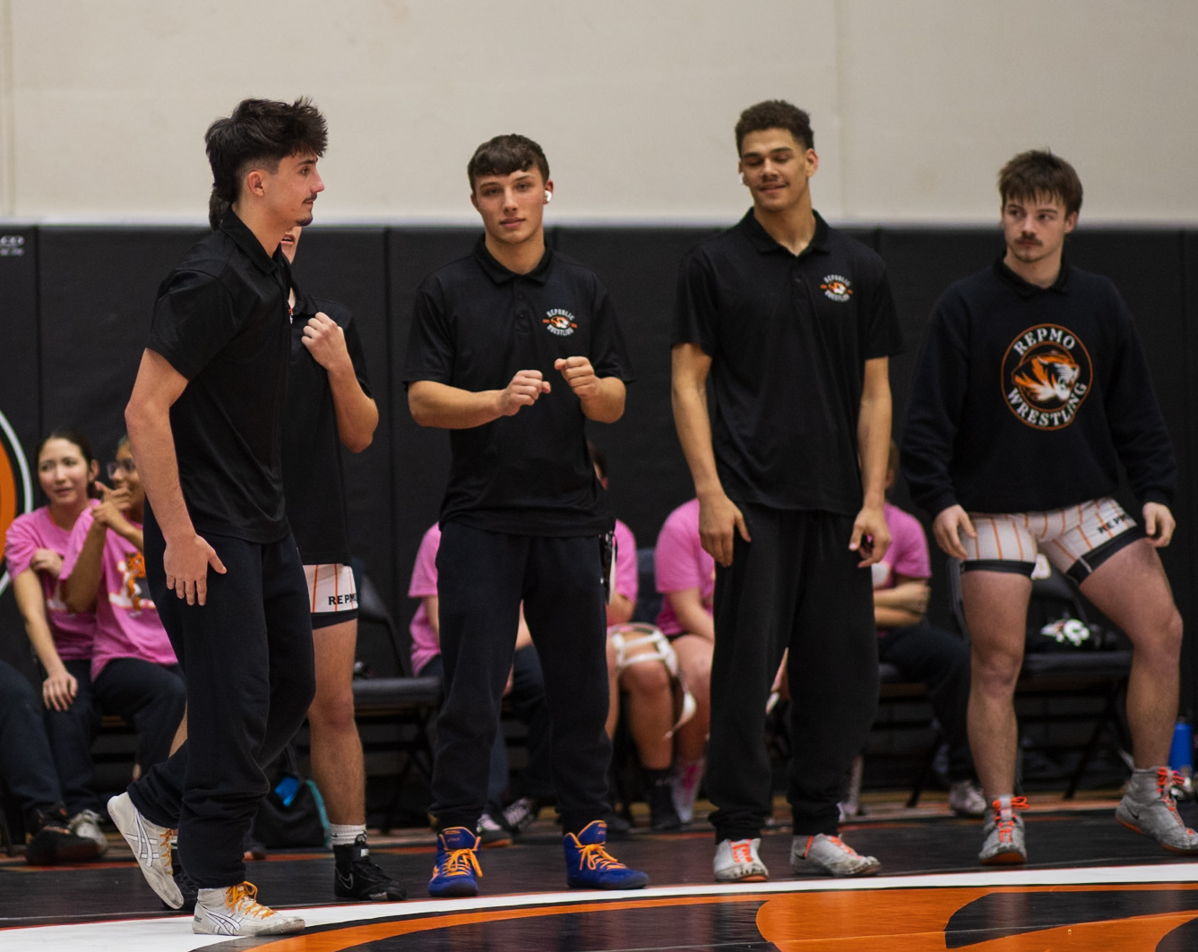 Overcast, Montiel Lead Tigers into Day 2 at Districts