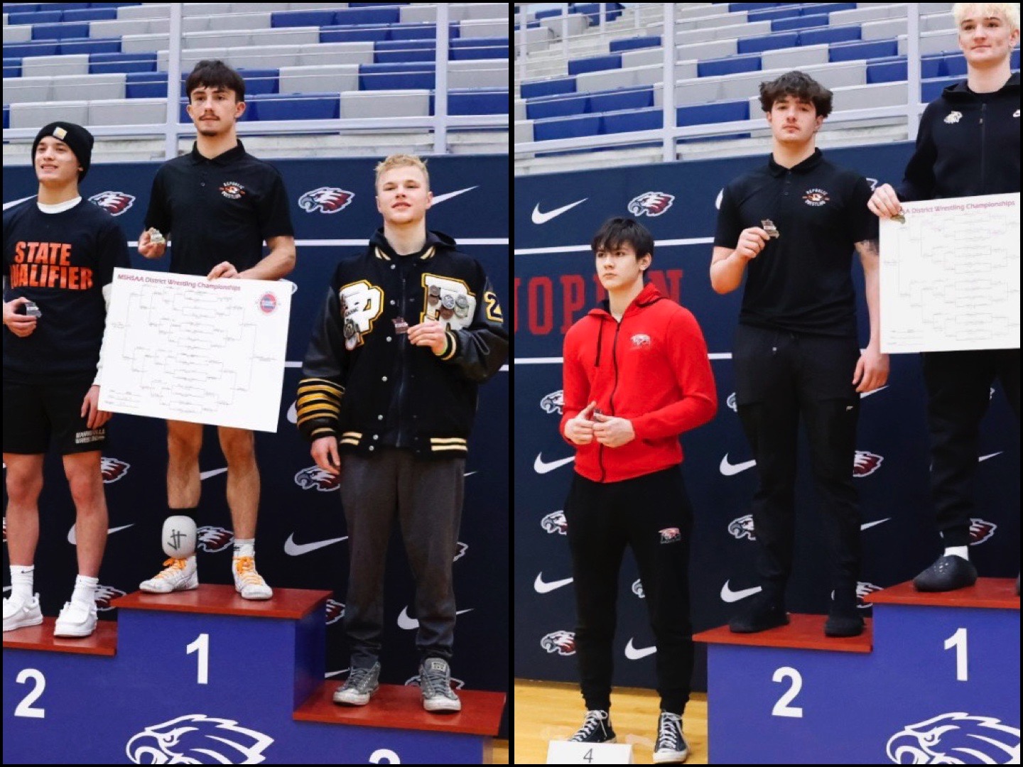 Tigers Send Two Wrestlers to State Competition