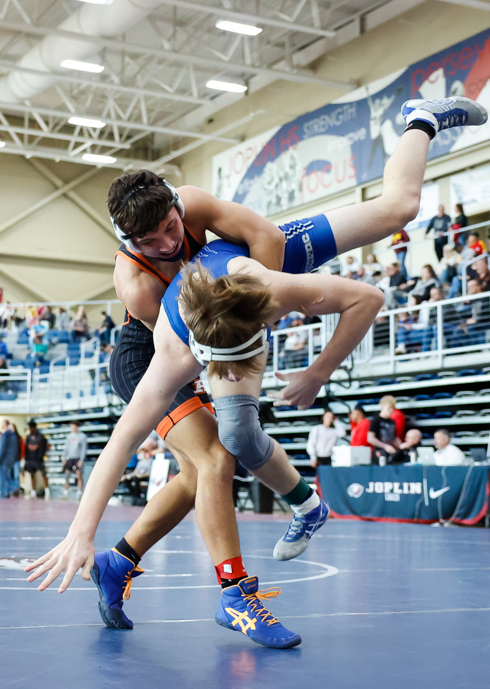 Photos: Boys Wrestling District Tournament