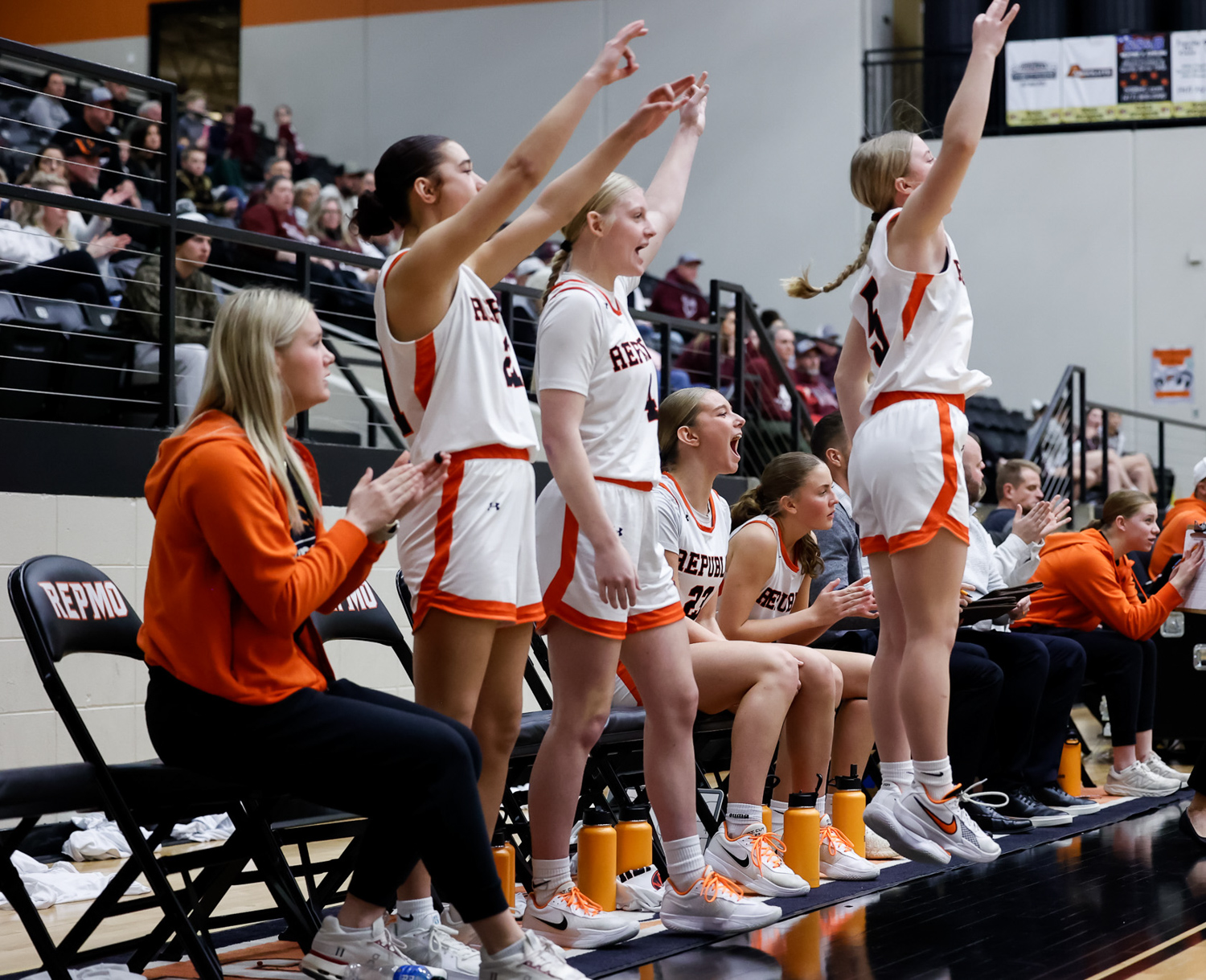 By the Numbers – Lady Tigers’ Record Night