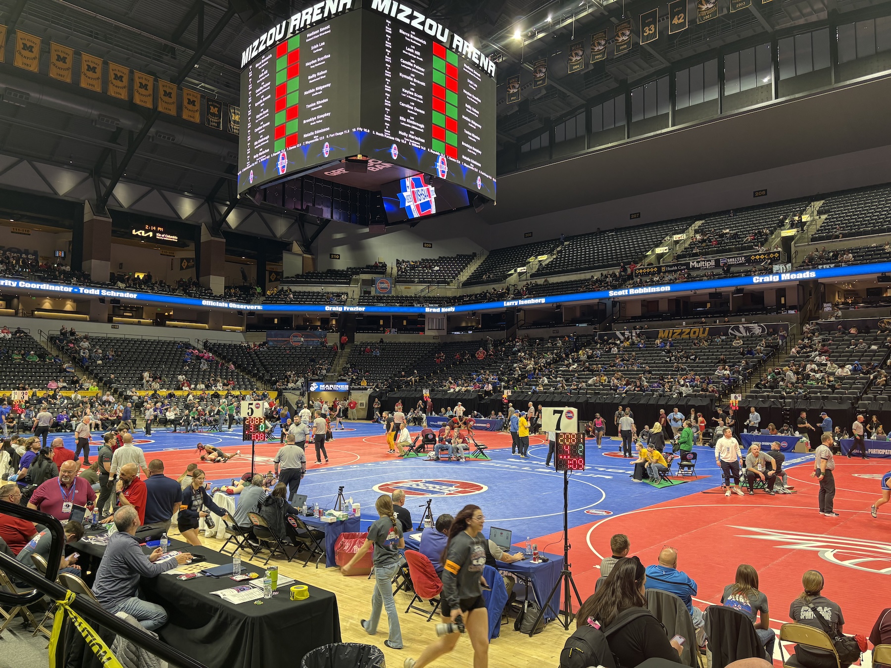 State Wrestling 2026 HQ