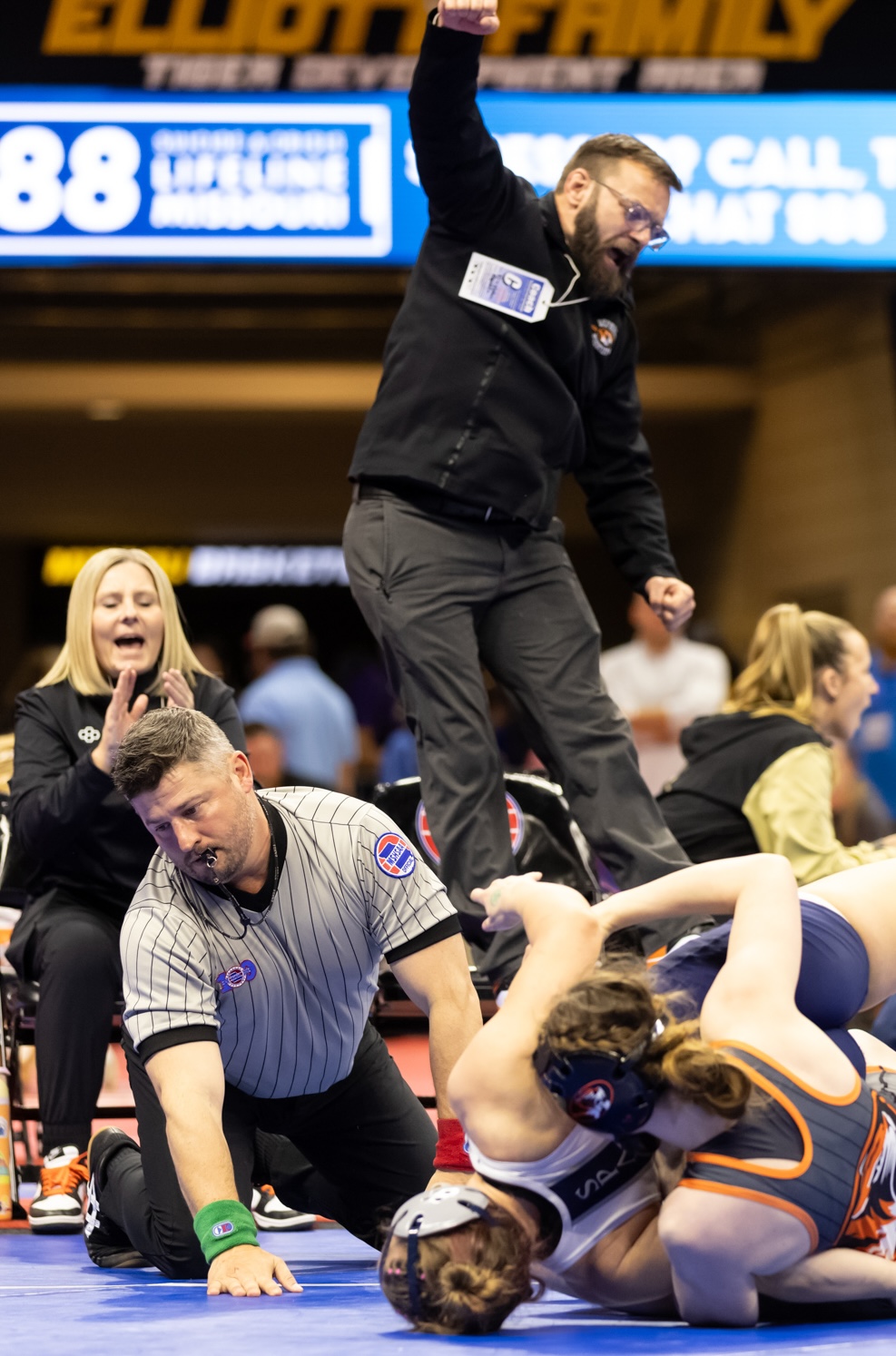 Photos: Girls State Wrestling Day 1