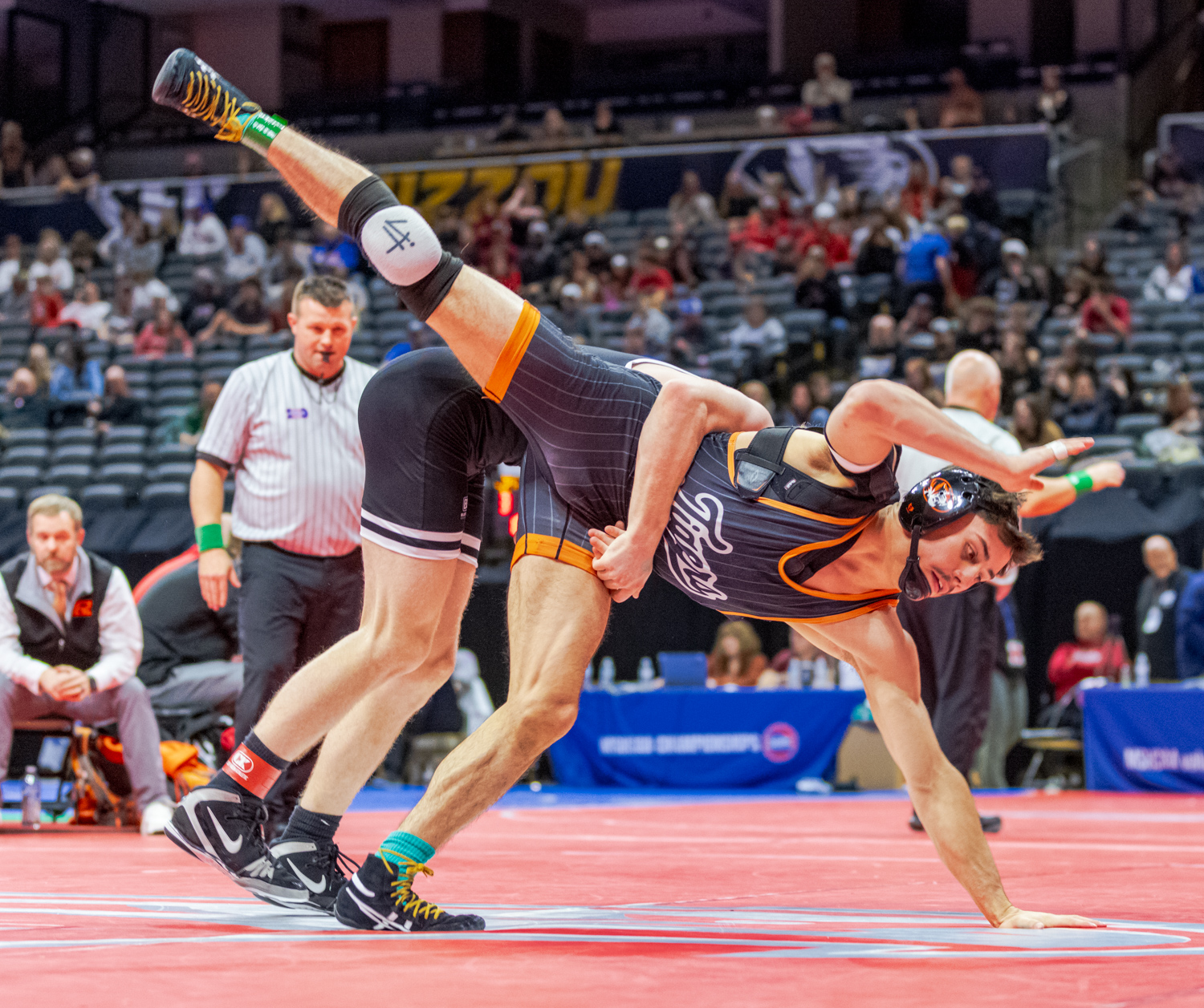 Photos: Boys State Wrestling Day 1
