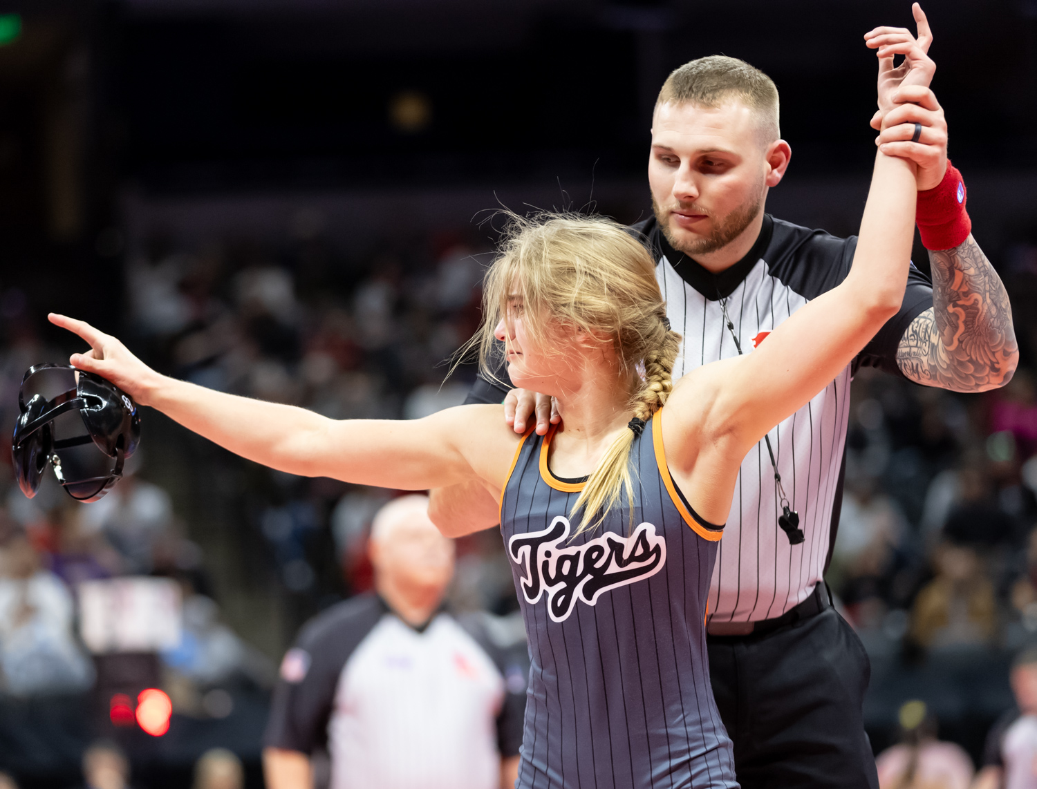 Photos: State Wrestling Final Rounds & Medals