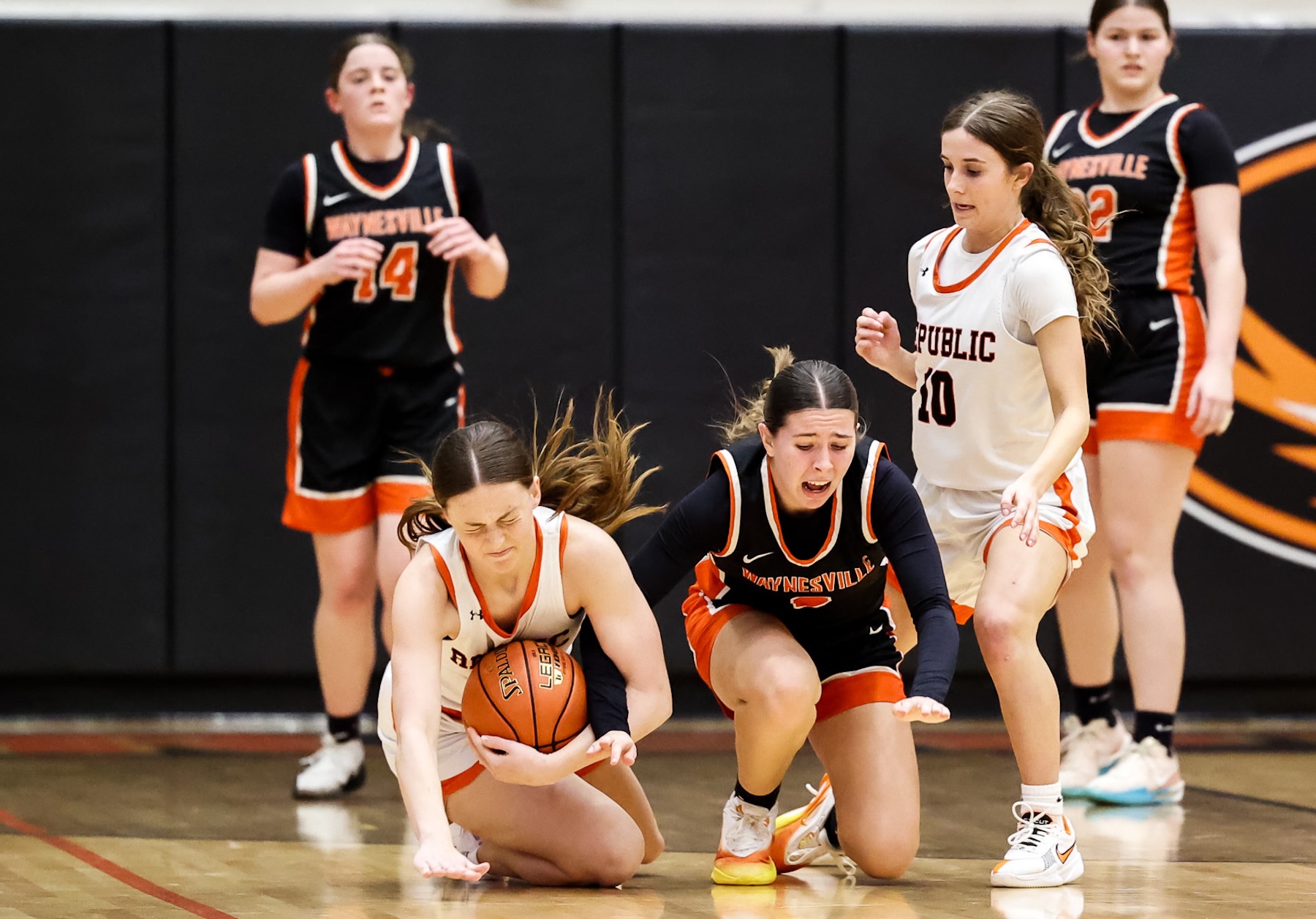 Republic Overcomes Slow Start in District Opener