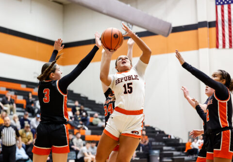 Photos: District Girls Basketball vs Waynesville