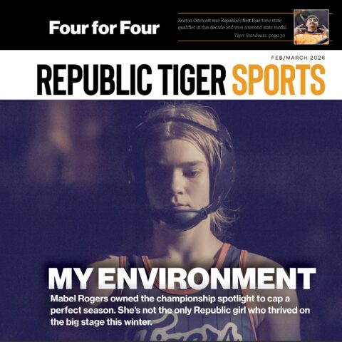 Republic Tiger Sports Magazine – Feb/March 2026