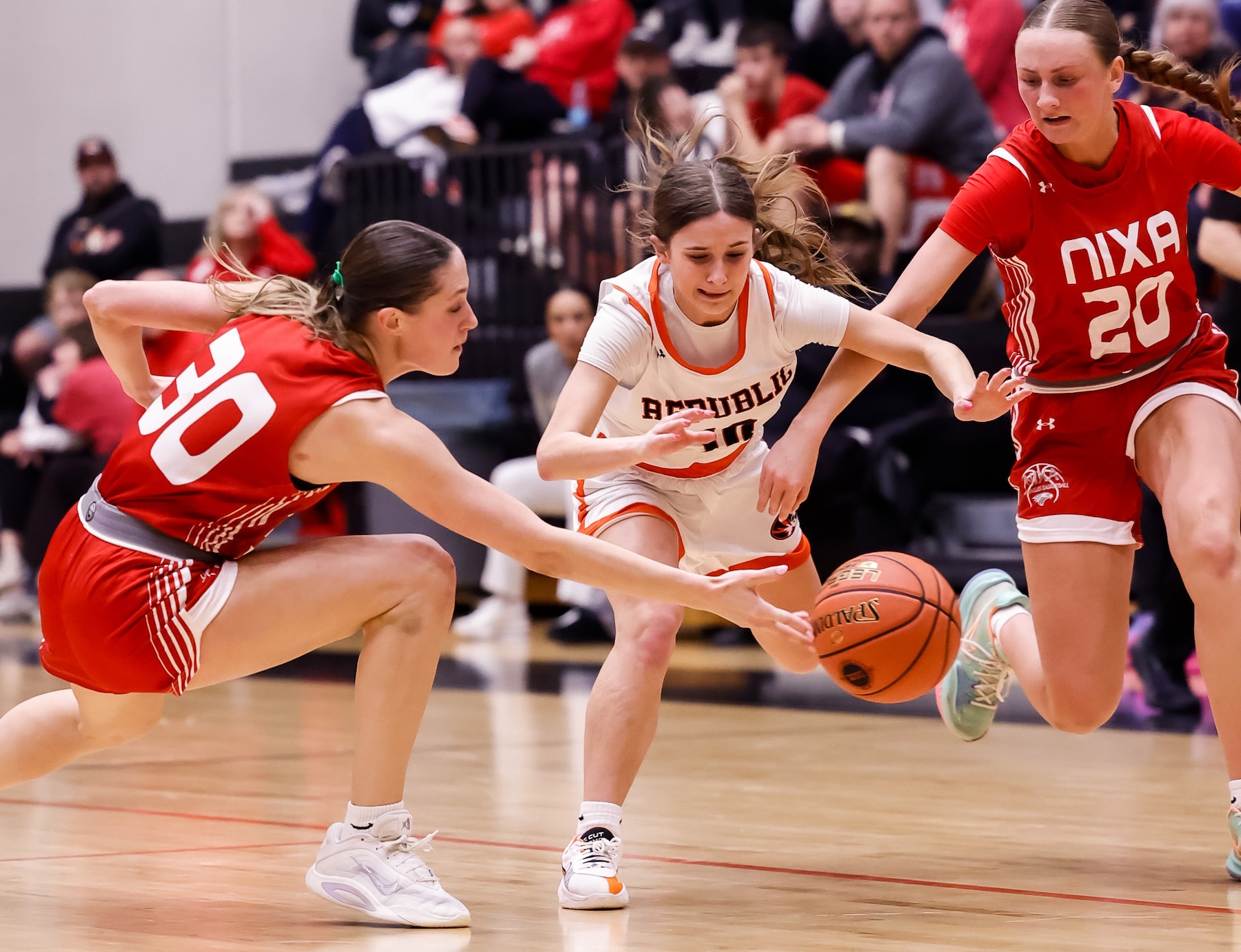 Not Republic’s Night: Lady Tigers Fall to Nixa in District Semifinal