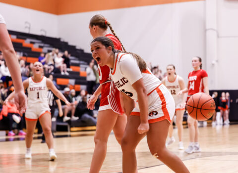 Photos: District Girls Basketball vs Nixa