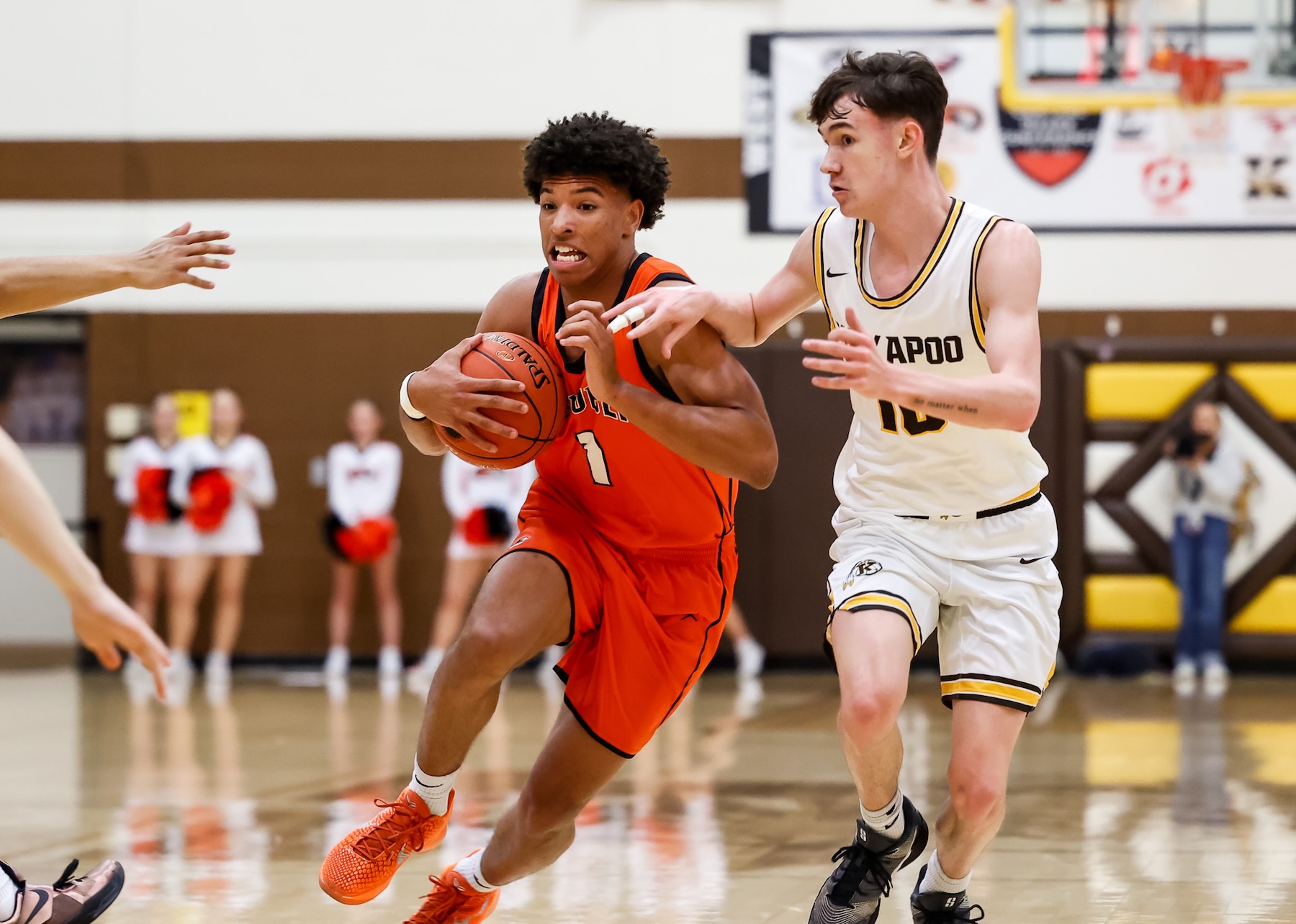 Tigers Go Down Fighting in Rematch with Kickapoo