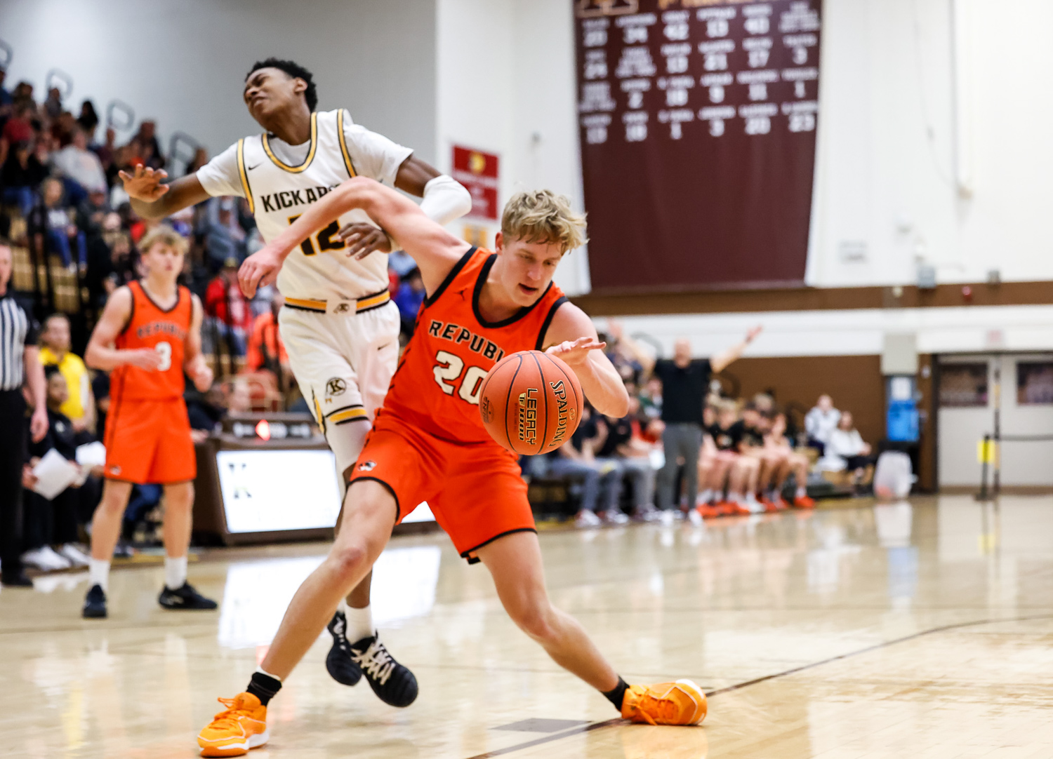 Photos: Varsity Boys Basketball vs Kickapoo