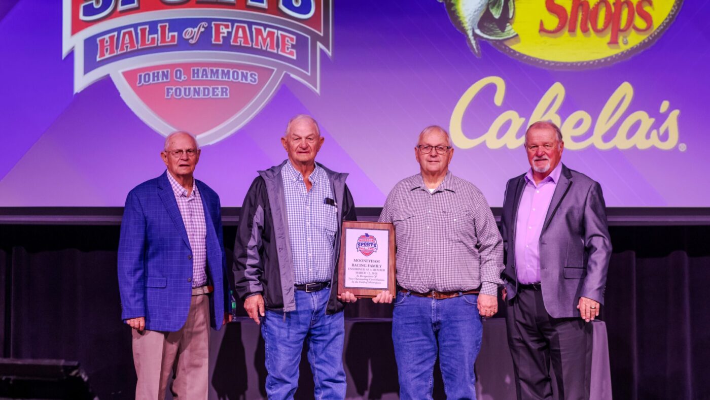 Mooneyham Racing Family Inducted into Missouri Sports Hall of Fame