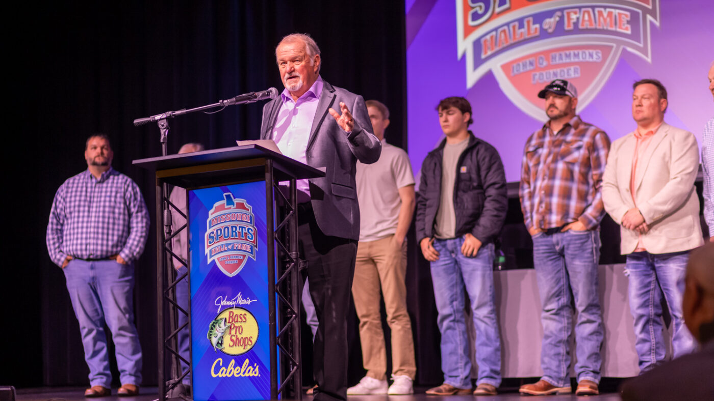 Photos: Missouri Sports Hall of Fame Outdoor Sports Luncheon