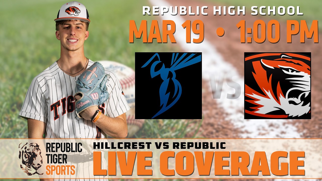 Baseball – Hillcrest vs Republic